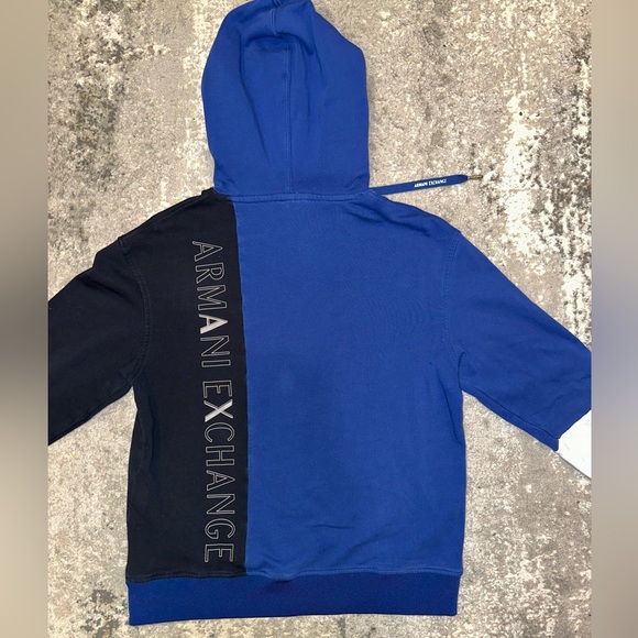 🥲 Armani Exchange | Exclusive Block Hoodie - Picture 4 of 6